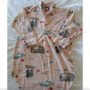 Vintage Nick & Nora I Love Lucy nightgown pajamas